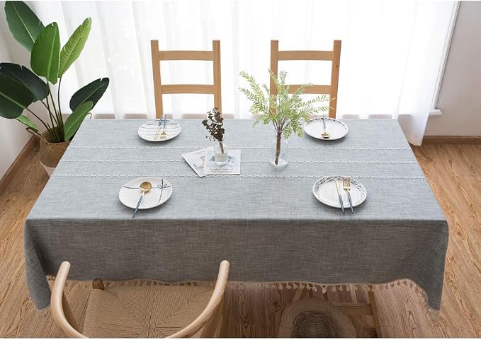Pahajim Striped Tablecloth Rectangle - Image 7