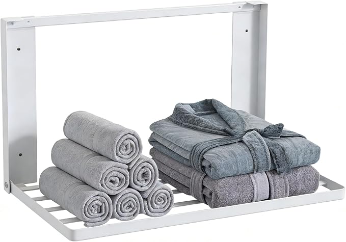 Magnetic Appliance Shelf, Metal Side Storage Organizer by KOBSAINF