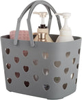 Anyoifax Portable Shower Caddy Tote Plastic Storage Basket by Anyoifax