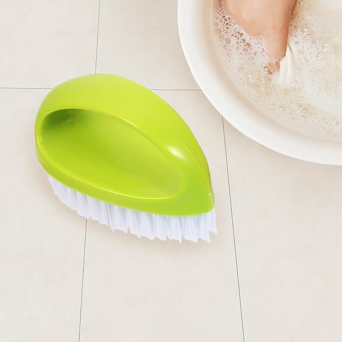 4pcs Versatile Laundry Cleaning Brush Set Handheld Shoe Scrubbers, Soft Bristles - Image 9