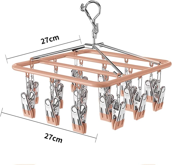 Aluminum Drip Hanger, Sock Drying Rack - Image 2