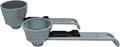 NEW VERSION: Slide Scoop the original measuring scoop + funnel No spill by Slide+Scoop