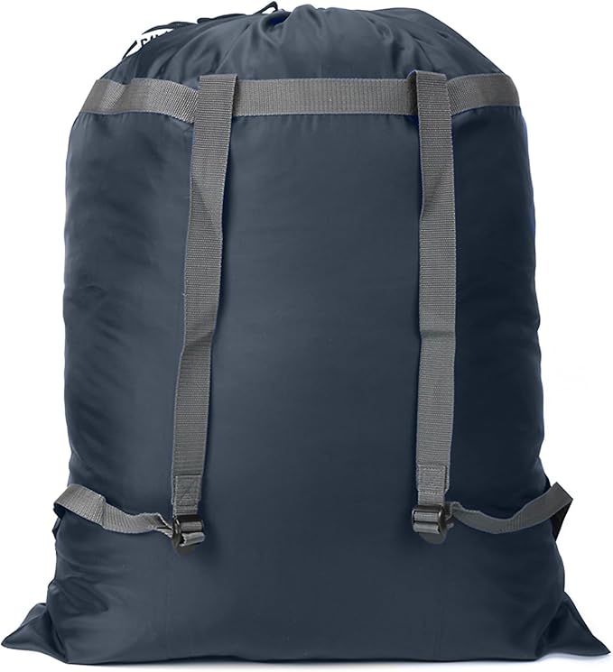 Laundry Bag Backpack, 27” x 34”Sturdy Laundry Bag by CALACH