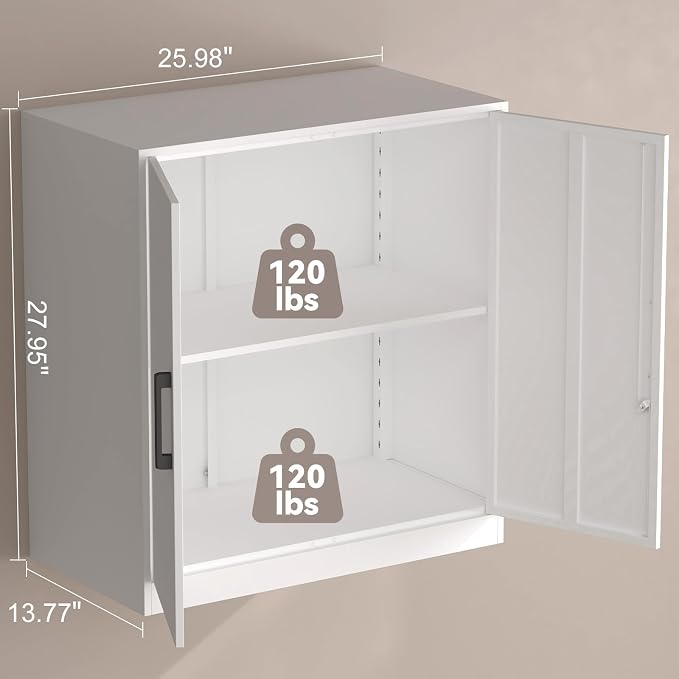 Wall Cabinet, Metal Cabinets Wall Mounted - Image 3
