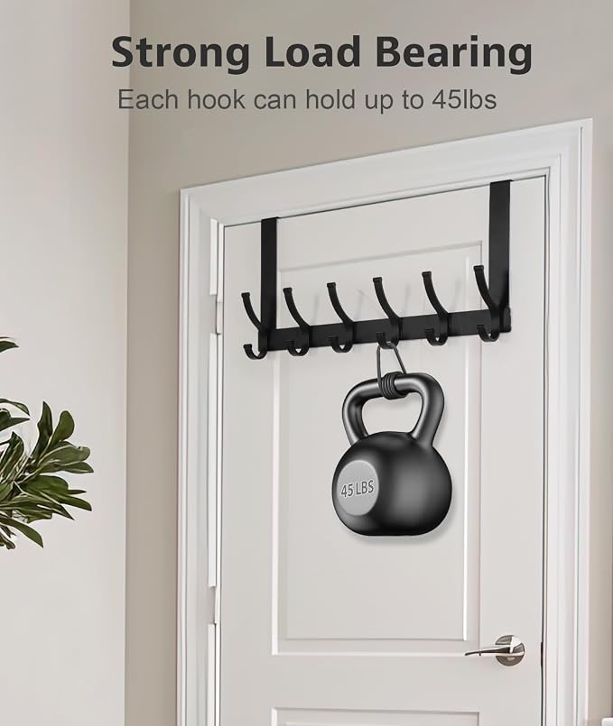 Over The Door Hooks, Door Hanger Hooks - Image 5