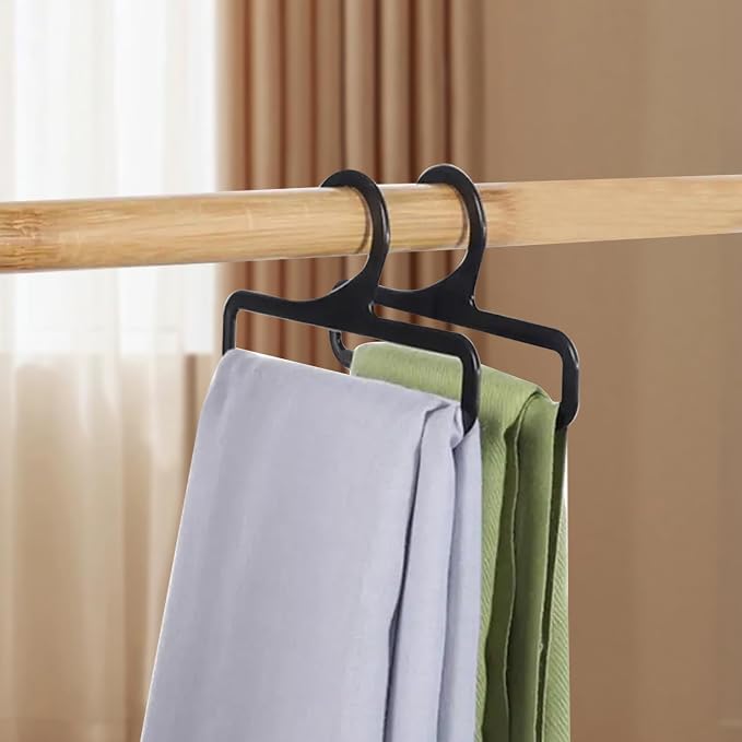 Towel Hanger, Scarf Hanger 50Pcs 6.7x3.2in Flexible Leggings Rectangular Pants - Image 4