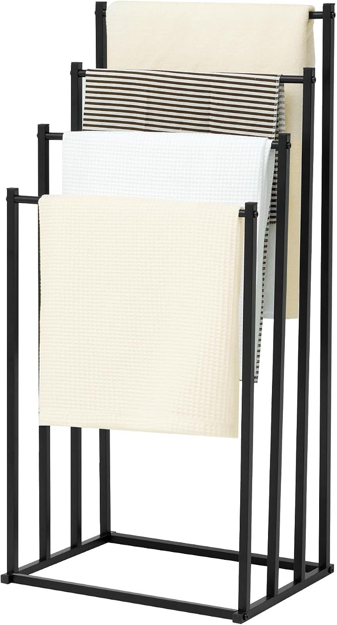 Suzile 4 Tier H Freestanding Towel Rack by Suzile
