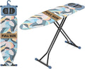 KINGBOARD Ironing Board, Metal Panel Foldable Iron Board by KINGBOARD