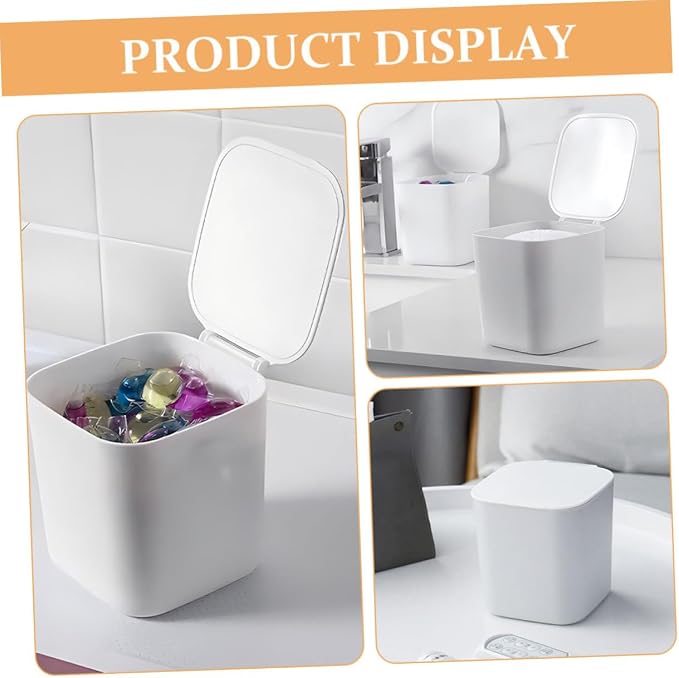ABOOFAN 2Pcs Large Capacity Laundry Powder Container Reusable Plastic Storage - Image 4