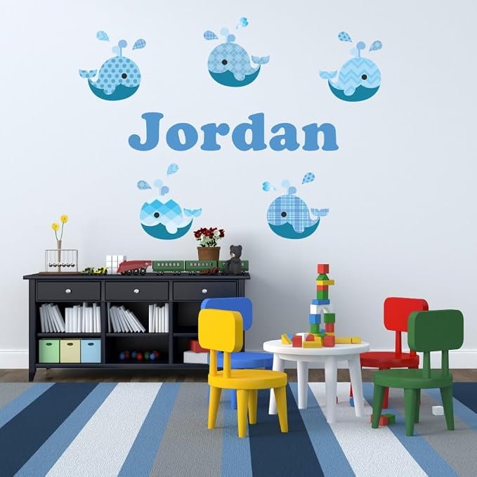 Oliver's Labels Premium Personalized Life Sized Wall Decal - Image 3
