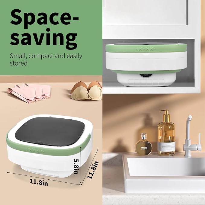 Portable Washing Machine, Mini 16L Upgraded - Image 7