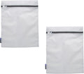 2 Pack Large Mesh Wash Bag | Laundry | Washing Machine | Zipper Closure | by Unknown