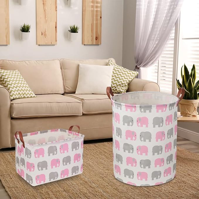 Laundry Basket, Waterproof Hamper, Clothes Hampers - Image 3
