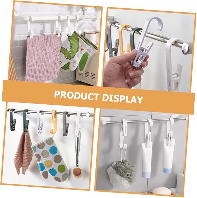 Happyyami 6pcs Drying Clip Hooks - Image 7