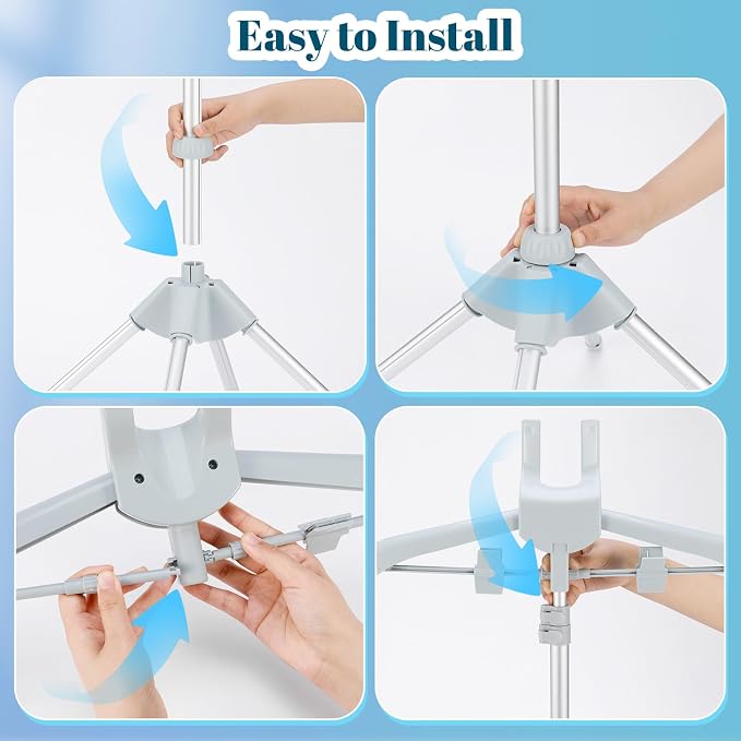 CINPIUK Garment Steamer Rack & Garment Steamer Ironing Glove - Image 5