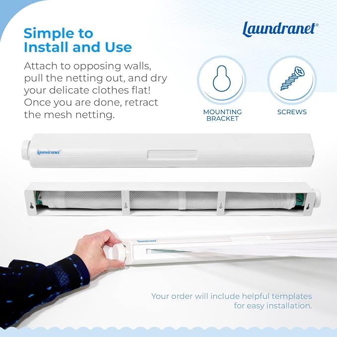 Retractable Clothes Drying Rack - Image 4