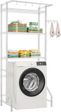 VEVOR Over The Washer and Dryer Storage Shelf, 3 Tier Laundry Room Drying Rack by VEVOR