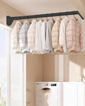 Closet Rod Valet Closet Extending Hanger Rod, Expandable Hanging Bar by ENHEN
