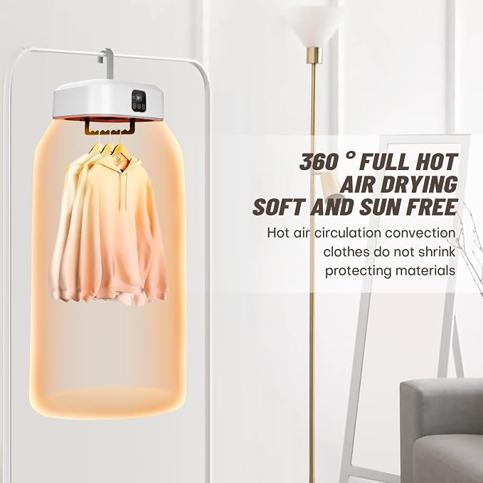 Portable Clothes Dryer，Mini Laundry Dryers - Image 7