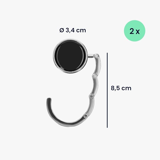 kwmobile Purse Hook for Table - Image 6
