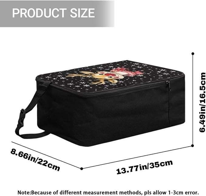 Christmas Moose Steam Iron Travel Bag - Image 7