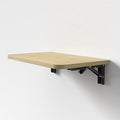 Wall Mounted Fold Down Desk Laundry Folding Wall Table Drop Leaf Wall Shelf by Unknown