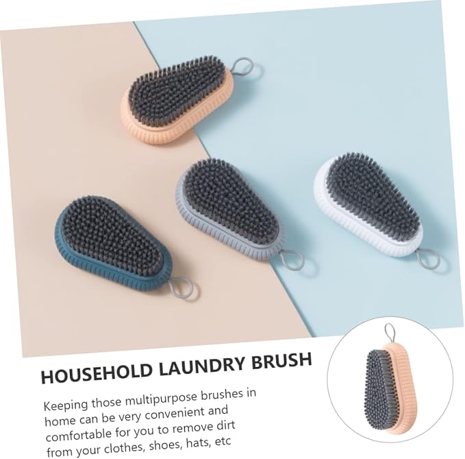 Didiseaon Laundry Brush Set 3pcs Soft Bristle Upholstery Brush - Image 7