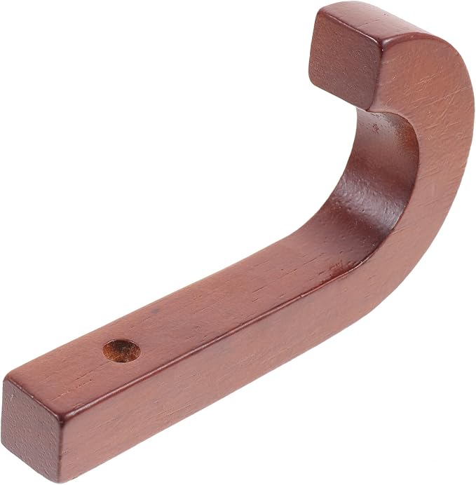 Wood Wall Mounted Plant Hanger Hook, Indoor Outdoor Hanging Plant Pot Holder by MAGICLULU