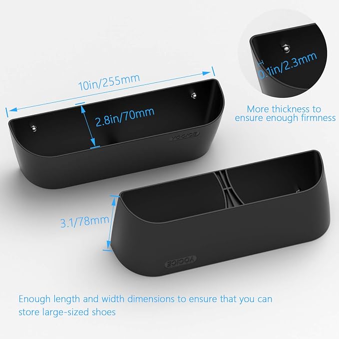 Wall Mounted Shoes Rack 4Pack - Image 3