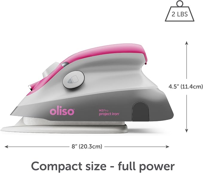 oliso M3Pro Project Steam Iron - Image 2