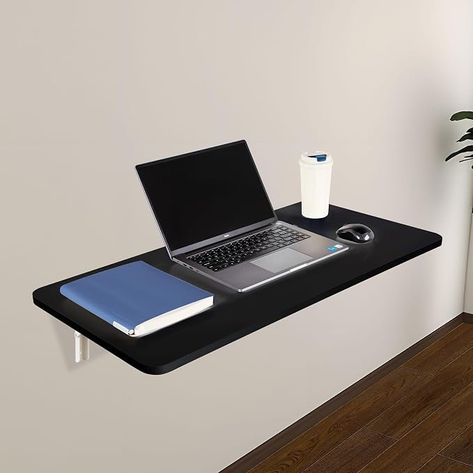 Upgrade Wall Mounted Folding Table 31.5”L x 15.7”W, Laundry Folding Table - Image 9