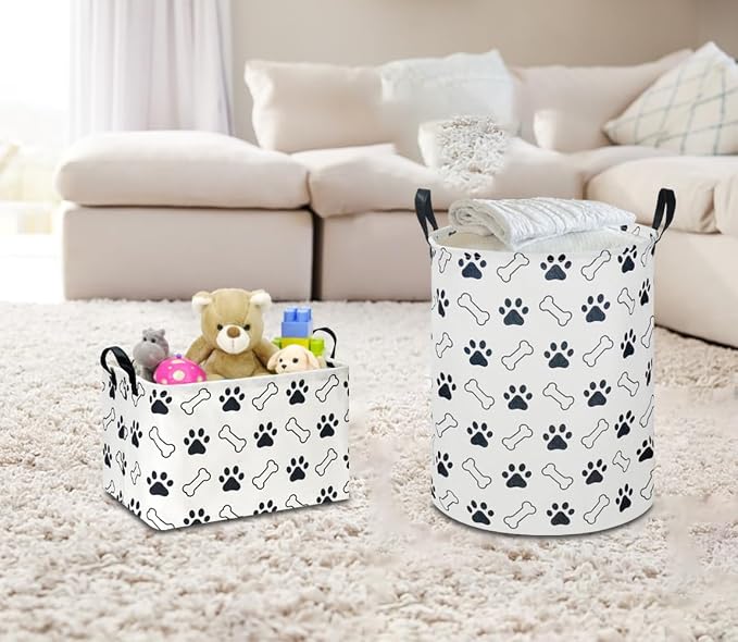 Rectangular Storage Basket, Collapsible Gift Basket - Image 3