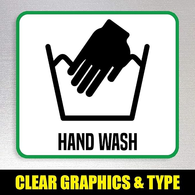 Laundry Symbols Guide Magnet - Image 4