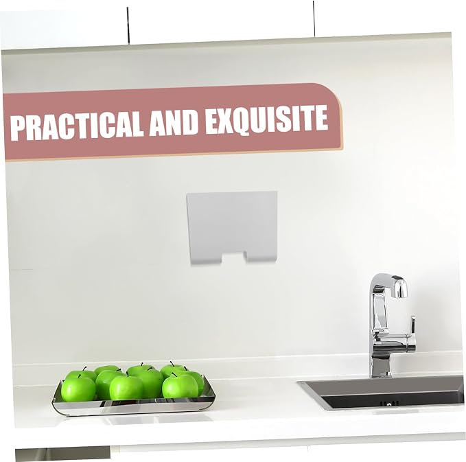 GLEAVI Wall Mounted Disposable Glove Organizer Box Space-saving Kitchen Storage - Image 5