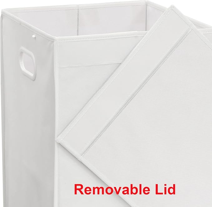 Simple Houseware Foldable Laundry Hamper Basket - Image 6