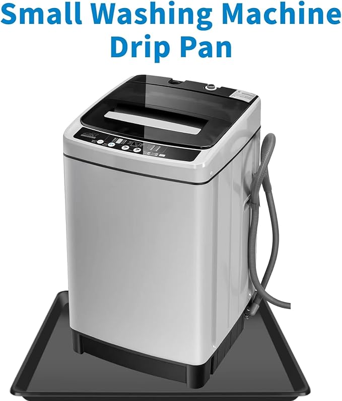 22'' x 21''Mini Fridge Drip Pan, Large Drip Tray, Portable AC Drip Pan - Image 4