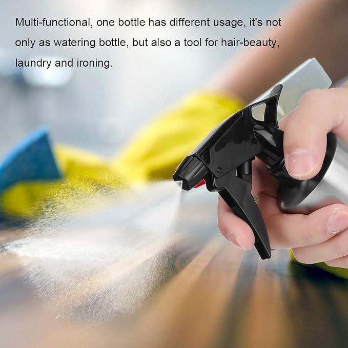 Stainless Steel Watering Pot Multi Functional Water Spray Bottle - Image 8