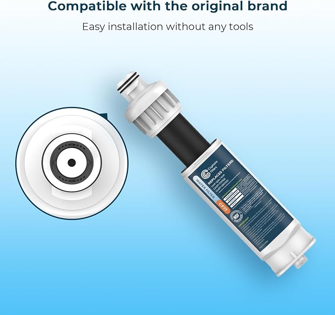 Crystala Filters Replacement for DA97-17376B Refrigerator Water Filter - Image 3