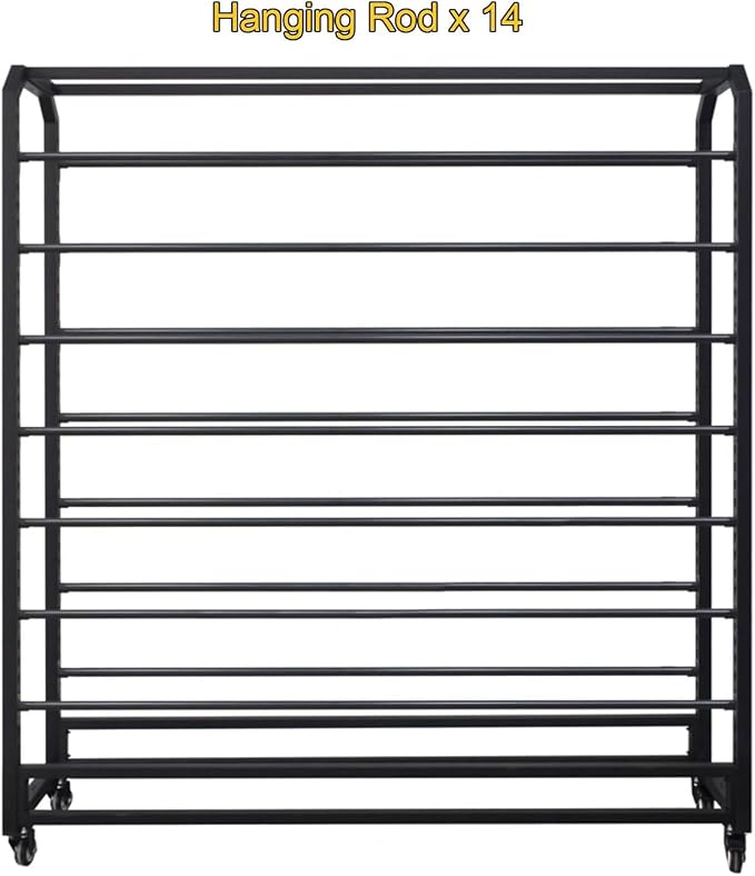 Commercial Fabric Roll Storage Rack - Image 4