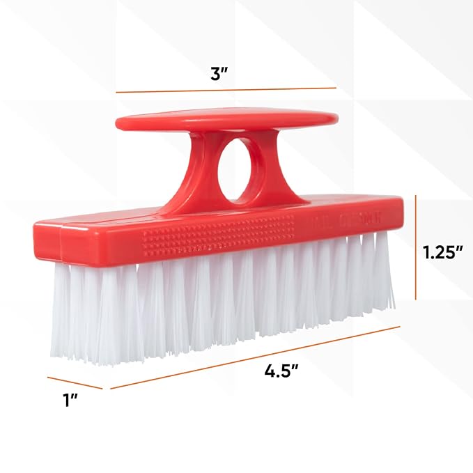 Superio Nail Brush Set Cleaner - Image 2