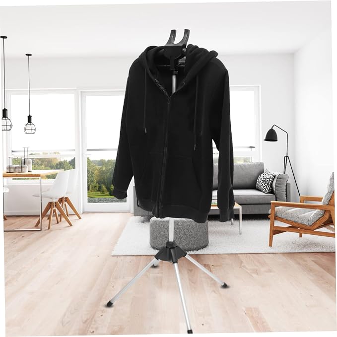 Steamer for Clothes Set Hanger Folding Rack Compact Garment Steamer Hanger/6268 - Image 6