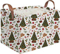 Rectangular Christmas tree Basket, Nursery Hamper, Waterproof and foldable Tree by FXOCSHE