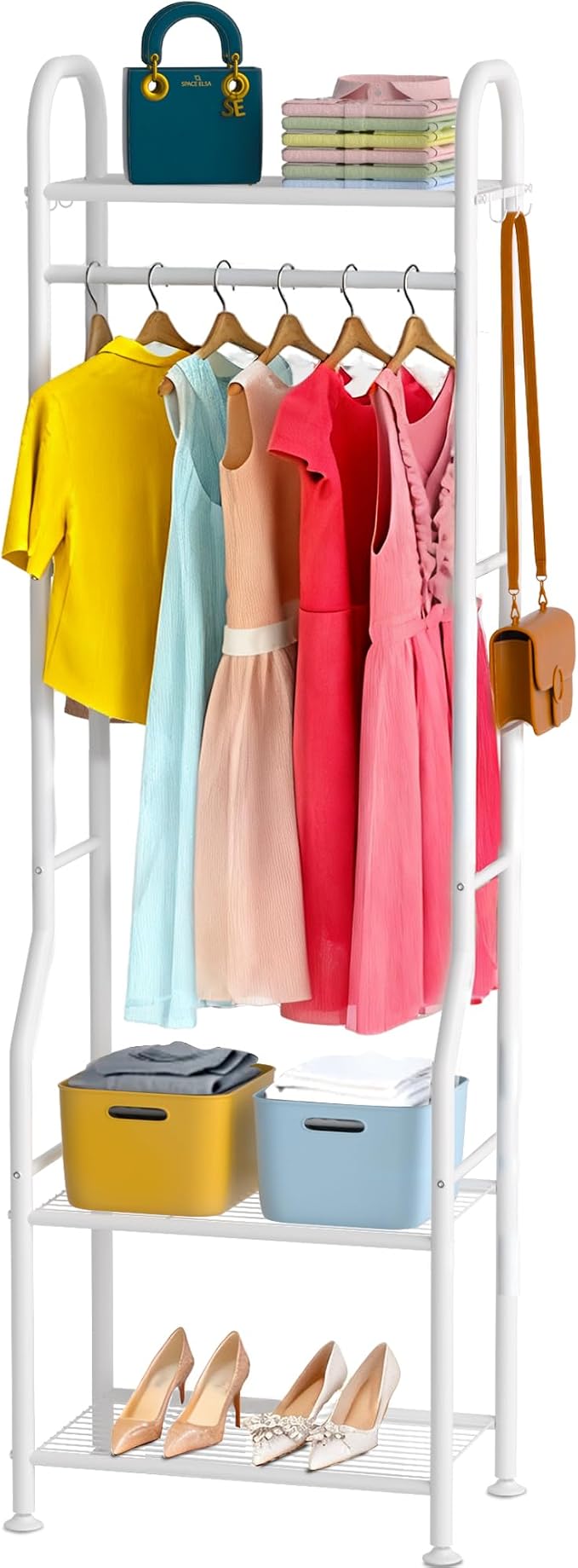 Narrow Clothes Rack by QualityHomewareTimlessComfort