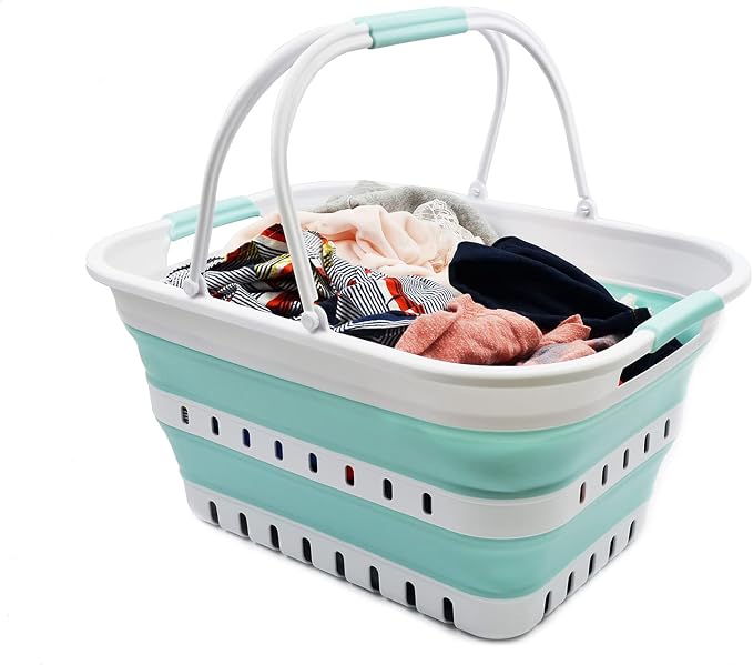 SAMMART Collapsible Laundry Basket - Image 4