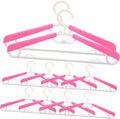 Zerodeko 10pcs Extra Wide Clothes Hangers by Zerodeko