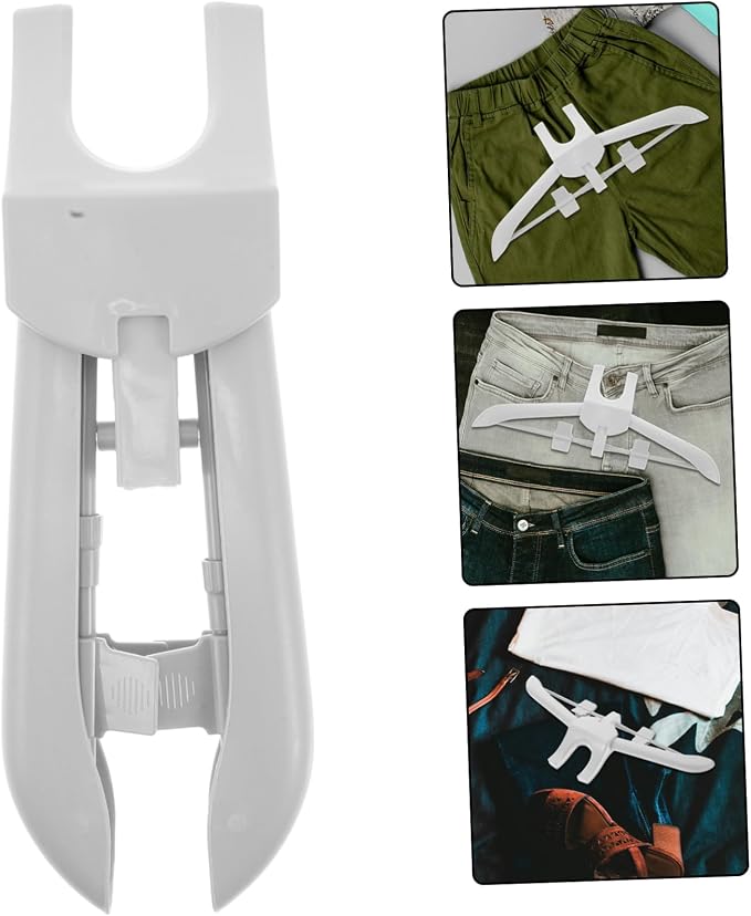 POPETPOP Handheld Clothes Steamer Holder Folding Garment Hanger - Image 8