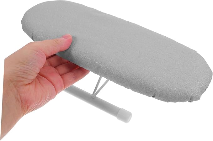 Alipis Mini Folding Ironing Board Heat Resistant Ironing Stand - Image 4