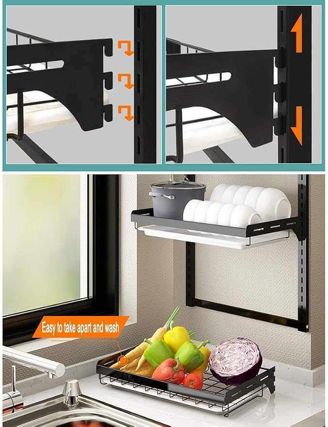 Dish Rack, 2 Tier - Image 3