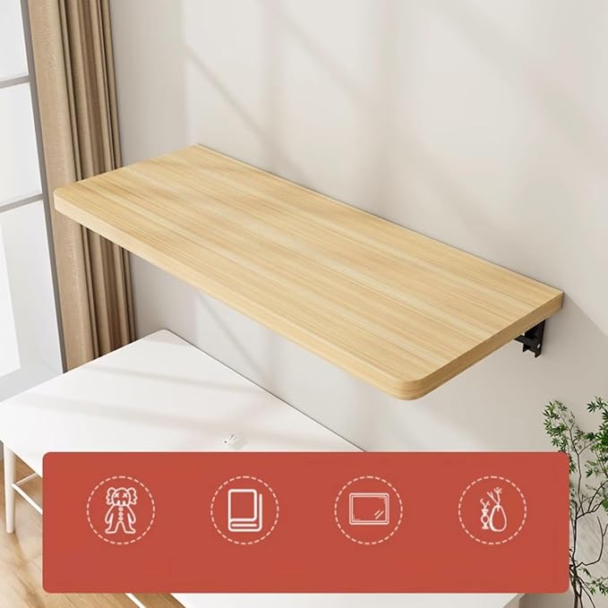 Laundry Room Folding Table, Fold Down Table Wall Mounted, Wall Mounted Folding - Image 5