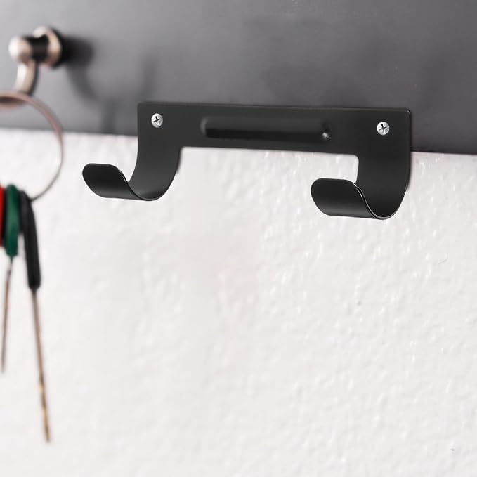 Ironing Board Holder Wall Mount Metal Iron and Ironing Board Hanger - Image 5